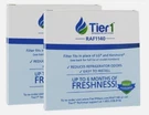 TIER1 RAF1140 2-PK Refrigerator Air Filter Replacement Free Shipping. Fixed Price $11.49.