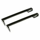 New Genuine Oem Refrigerator Door Handle WR12X32350. Fixed Price $60.48.