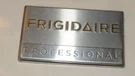 Frigidaire Professional FPRH17D7KF: Nameplate Insignia 1/4 (242015101) (P7377). Fixed Price $17.99.