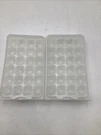 X2 Oem Whirlpool WP59688-1A Refrigerator Tray 1550927 52308-1 52308-2. Fixed Price $30.59.