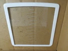 Kenmore Refrigerator Glass Cover Shelf (lt. Scratches) Part # 12559703. Fixed Price $32.58.