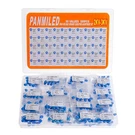 Values 500 Pieces High Voltage Dip Ceramic Capacitor Assortment Kit (capac.... Fixed Price $25.04.