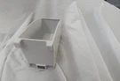 New Frigidaire Gallery Spacewise Fridge Door Storage Mini Bin White Custom-flex. Fixed Price $5.65.
