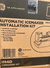 Genuine IM4D Automatic Icemaker Installation Kit For Refrigerators (new). Fixed Price $54.99.