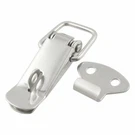 Uxcell 4MM Hole Dia 2.2-INCH Long Metal Straight Loop Latch With Strike. Fixed Price $8.99.