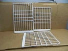 Samsung Refrigerator Freezer Wire Shelf Set Part # DA97-00699F DA97-00698F. Fixed Price $61.73.
