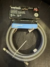 Eastman 5FT 1/4IN Universal Braided Stainless Steel Ice Maker Connector 0788158. Fixed Price $6.00.