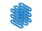 WR84X31398 Condenser 1/2" Aluminum Refrigerator Part. Fixed Price $141.82.