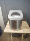 Frigidaire 26LB Countertop Ice Maker Stainless Steel (EFIC130-SS), Works Great. Fixed Price $22.39.