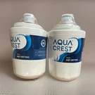 Aquacrest AQF-UKF7003 Refrigerator Water Filter 2-PACK For Samsung Aquarius. Fixed Price $10.91.