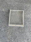 W1065989 Kitchen Aide Fridge Adjustable Glass Shelf. Fixed Price $70.00.