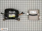 New Genuine Oem Electrolux/frigidaire Compressor - 5304523780 5304532529. Fixed Price $250.22.
