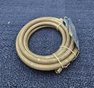 (qty 2) Jones Stephens S04232 Plumbing Connector 1/4" Od X 84". Fixed Price $20.19.
