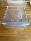 Frigidaire Refrigerator Lower Crisper Drawer Used #240354805. Fixed Price $69.99.