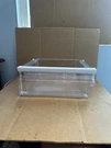 Samsung Refrigerator Crisper Drawer Part# DA61-09161A. Fixed Price $24.75.