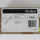 Avallon ADKP48SS Inch Stainless Steel Dual Unit Kickplate. Fixed Price $75.00.