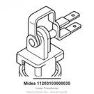 Midea 11203103000035 Linear Transformer. Fixed Price $77.99.