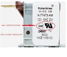 W10238100 Robertshaw Factory Repalcement IMV-8100 Water Valve Kitchenaid. Fixed Price $11.70.