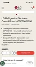 CSP30021030 EBR83845002 Lg Refrigerator Electronic Control Board Oem Free Ship. Fixed Price $79.97.