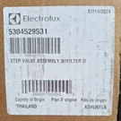 - Nib 5304529531 Oem Frigidaire Electrolux Step Valve Assy W Filter. Fixed Price $35.00.