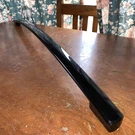 WR12X20646 Ge Freezer Handle. 33 Gloss Black. Fixed Price $123.16.