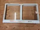 Kenmore Refrigerator Shelf Frame With Glass Part # 67002755. Fixed Price $65.00.