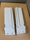 Nice! Genuine Lg Refrigerator Glide Serve Pantry Drawer Slide Rails Left Right. Fixed Price $89.50.