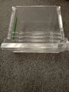 Oem Frigidaire Refrigerator Lower Crisper Pan 5304536307 For FRSS2623AW8. Fixed Price $79.96.