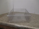 Whirlpool Refrigerator Crisper Drawer (scratches) Part# 2175365. Fixed Price $40.00.