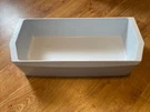 U Whirlpool Kitchenaid Refrigerator Freezer Door Bin Part #2171063 White 15.5. Fixed Price $13.99.