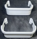 Set Of Frigidaire Oem Refrigerator Freezer Door Shelf Bin Part # 240351600. Fixed Price $18.69.
