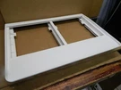 Refrigerator Crisper Cover Frame Part # WR17X11662. Fixed Price $57.98.