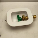 Oatey I2K 1/2 In. Brass Compatible Copper Sweat Connection Ice Maker Outlet Box. Fixed Price $18.20.