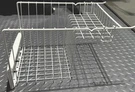 Wire Slide-out Freezer Basket Bin Ge Part #WR21X10061 Model GSE25GSHECSS. Fixed Price $29.95.
