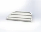 Kenmore Coldspot 595.92990 Ice/water Dispenser Tray Replacement Drip. Fixed Price $19.95.