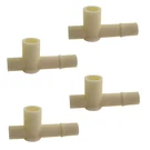 Imm Sanoprene Tee Replacement For Hoshizaki 4A0177-01 439197-01 4-PACK. Fixed Price $67.99.