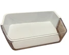 Samsung Fridge 13 Length Left Door Bin White & Clear DA63-06963. Fixed Price $18.99.