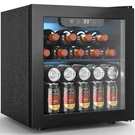 Electactic Wine Fridge Freestanding Counter-top 12 Bottles, 50 Cans Cell.... Fixed Price $193.77.