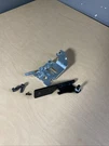 Genuine Kenmore Elite Lg Refrigerator Upper & Center Right Door Hinge (complete). Fixed Price $129.50.