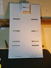 Beko Refrigerator Cover, Fan & Microfilter From Model D70440NU Fridge. Fixed Price $100.00.