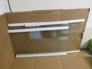 Whirlpool Refrig. Fridge Glass Shelf Set Part # W10809784 W10628707 W10809785. Fixed Price $85.48.