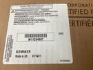 W11294907 Whirlpool Original Replacement Icemaker BOX100 2025. Fixed Price $42.00.