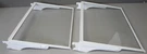 Fridge Glass Shelf (set Of 2) WR32X24234 WR32X32029 239D2654G001 Asmn. Fixed Price $39.74.