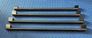 Cafe/ge Brushed Bronze Handle Kit #CXSB4H4PVBZ For Refrigerators, C-pics & Desc. Fixed Price $399.00.