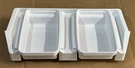 Refrigerator Quick Serve Module With Small Snack Trays WR71X2316 WR17X3327. Fixed Price $39.00.