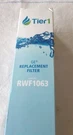 Replacement Water Filter Refrigerator RWF1063 Tier New In Box. Fixed Price $8.95.