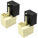 2-PACK Hqrp Compressor Ptc Start Relay + Capacitor Kit For Amana Abb-szd Series. Fixed Price $11.95.