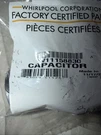 Oem Whirlpool Washer Capacitor W11158830. Fixed Price $69.00.