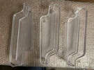 Samsung Freezer Door Bins (set Of 3), DA63-07288C, For Model: RF23J9011SG/AA. Fixed Price $72.99.