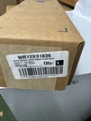 Refrigerator Recycled Upper Freezer Right Basket Glide WR72X31836. Fixed Price $19.98.